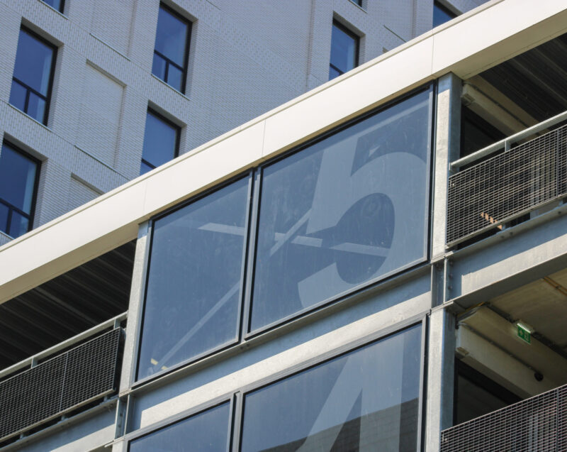 Parkeergarage Strijp-S Eindhoven