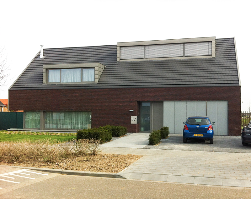 Nieuwbouw woonhuis Echt