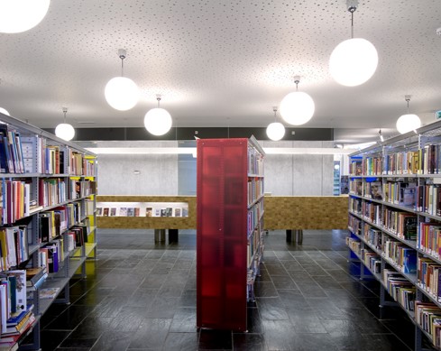 Bibliotheek in Beek