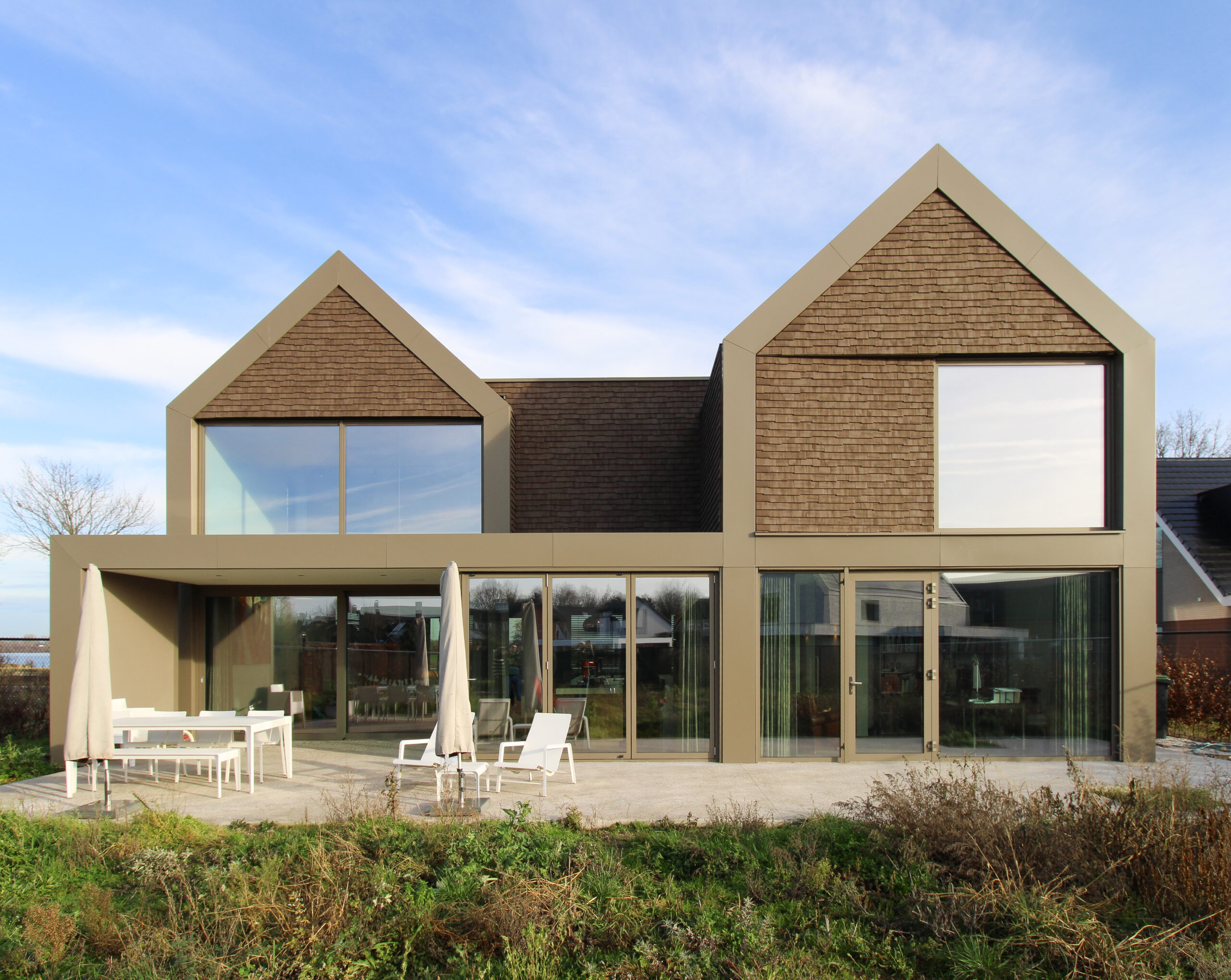 Nieuwbouw woonhuis Ool