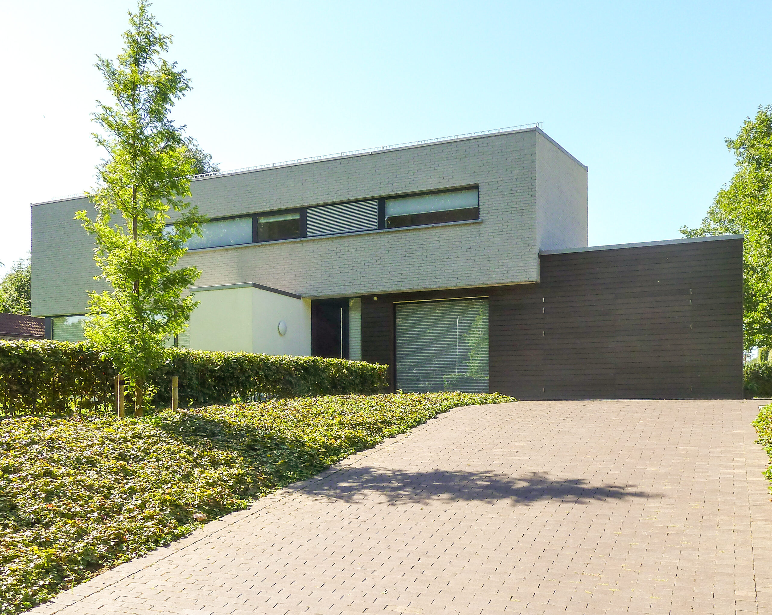 Nieuwbouw woonhuis Beek